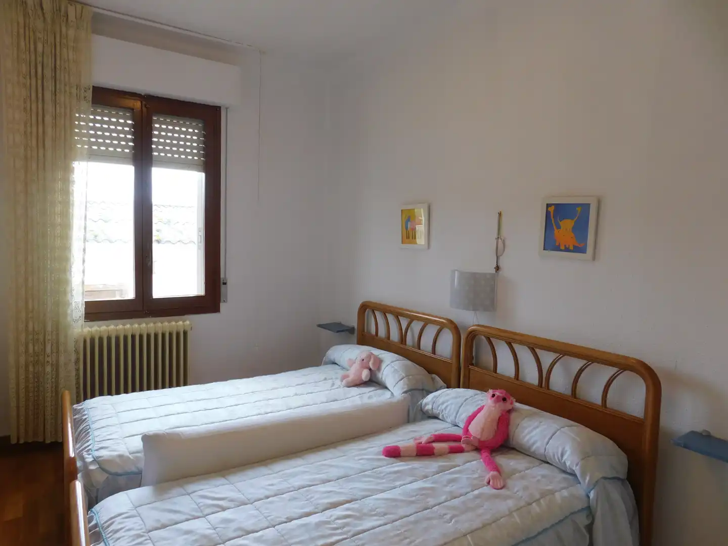 Bedroom of Detached homes for sale in Gallipienzo / Galipentzu  with Furnished