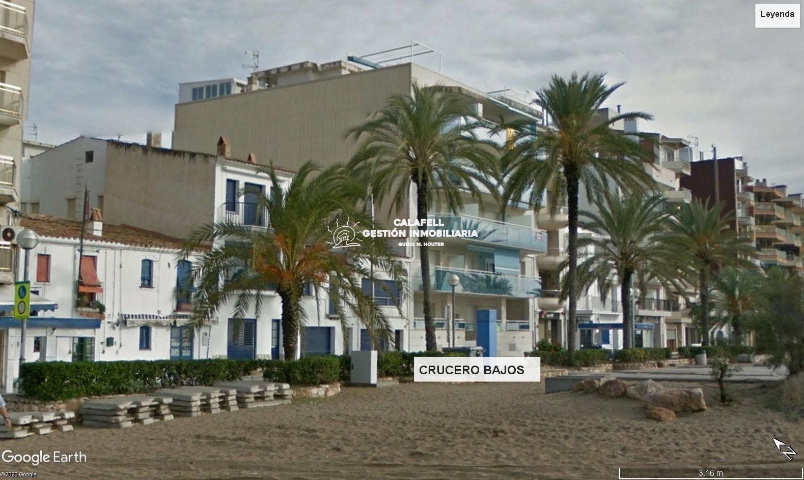 Vista exterior de Piso en venta en Calafell con Aire acondicionado, Calefacción y Terraza