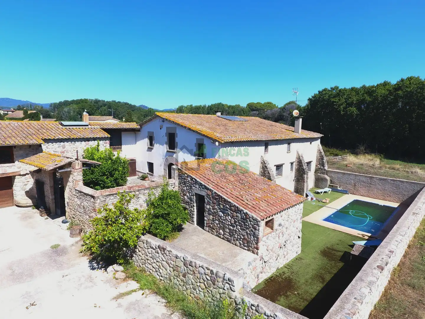 Vista exterior de Casa o chalet en venta en Lliçà d'Amunt con Calefacción, Jardín privado y Terraza