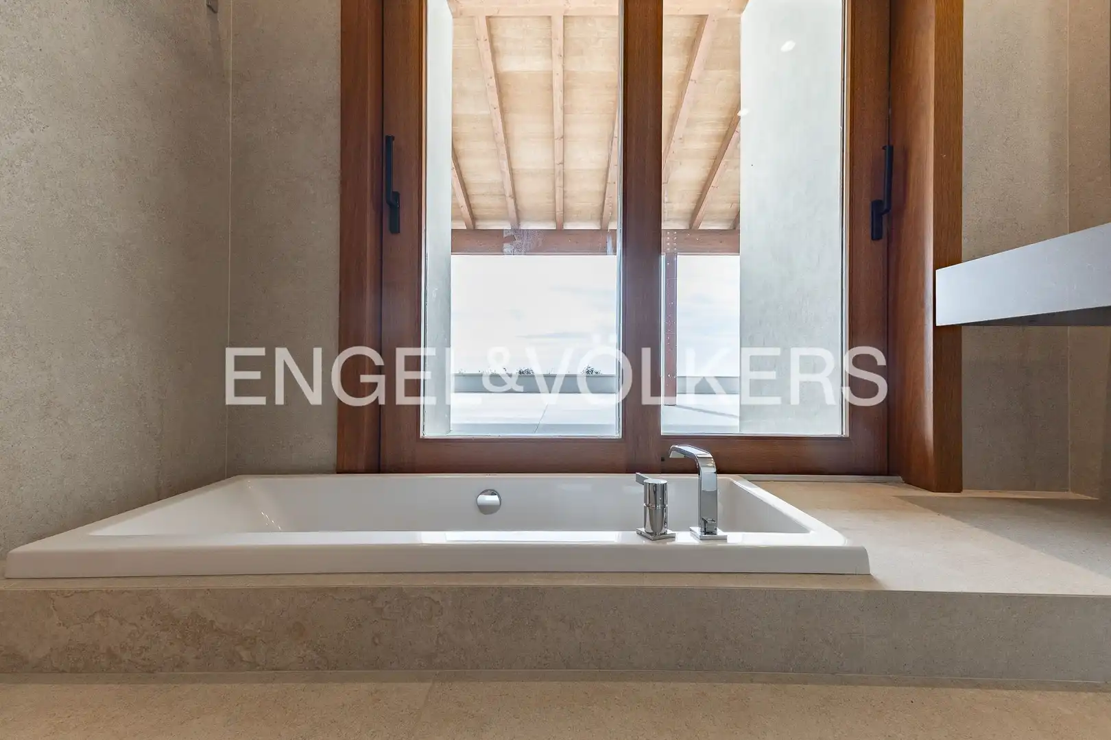 Badezimmer von Country house zum Verkauf in Sant Andreu de Llavaneres mit Klimaanlage, Heizung und Privatgarten