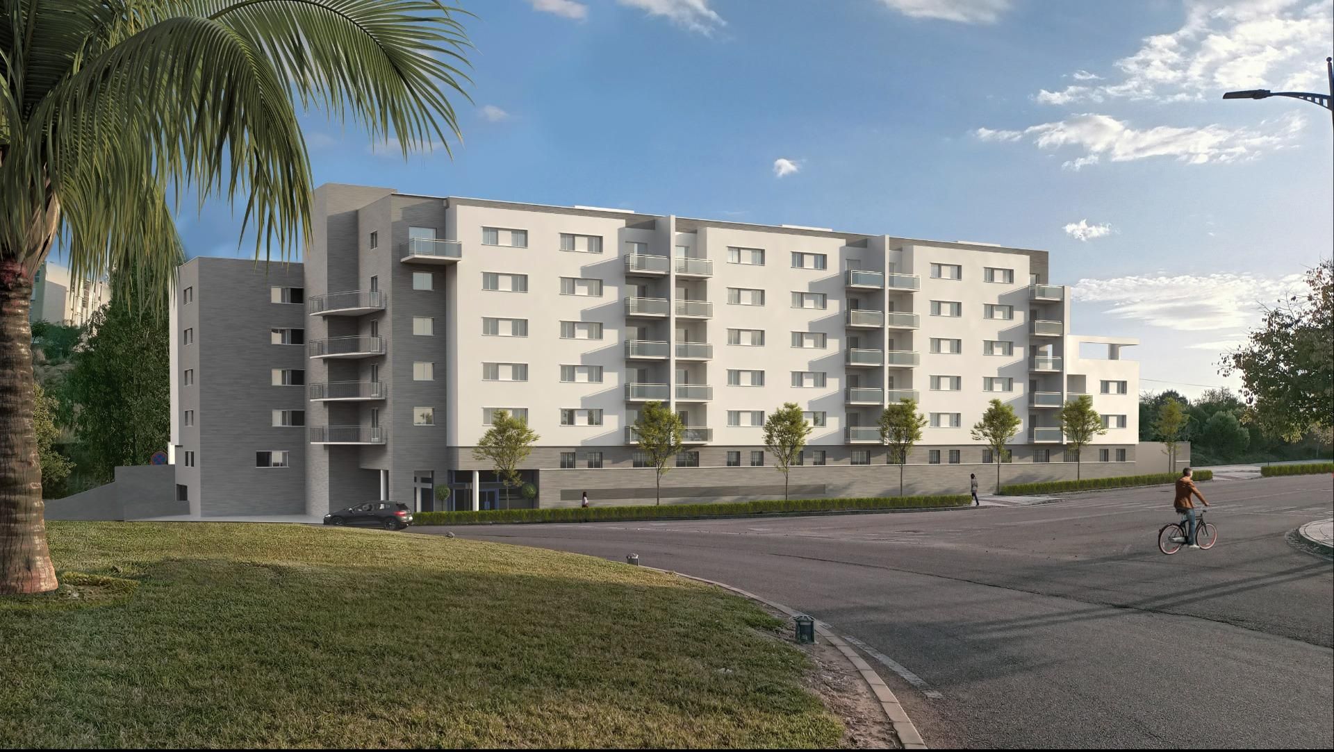 Exterior view of Flat for sale in Badajoz Capital  with Terrace and Community pool