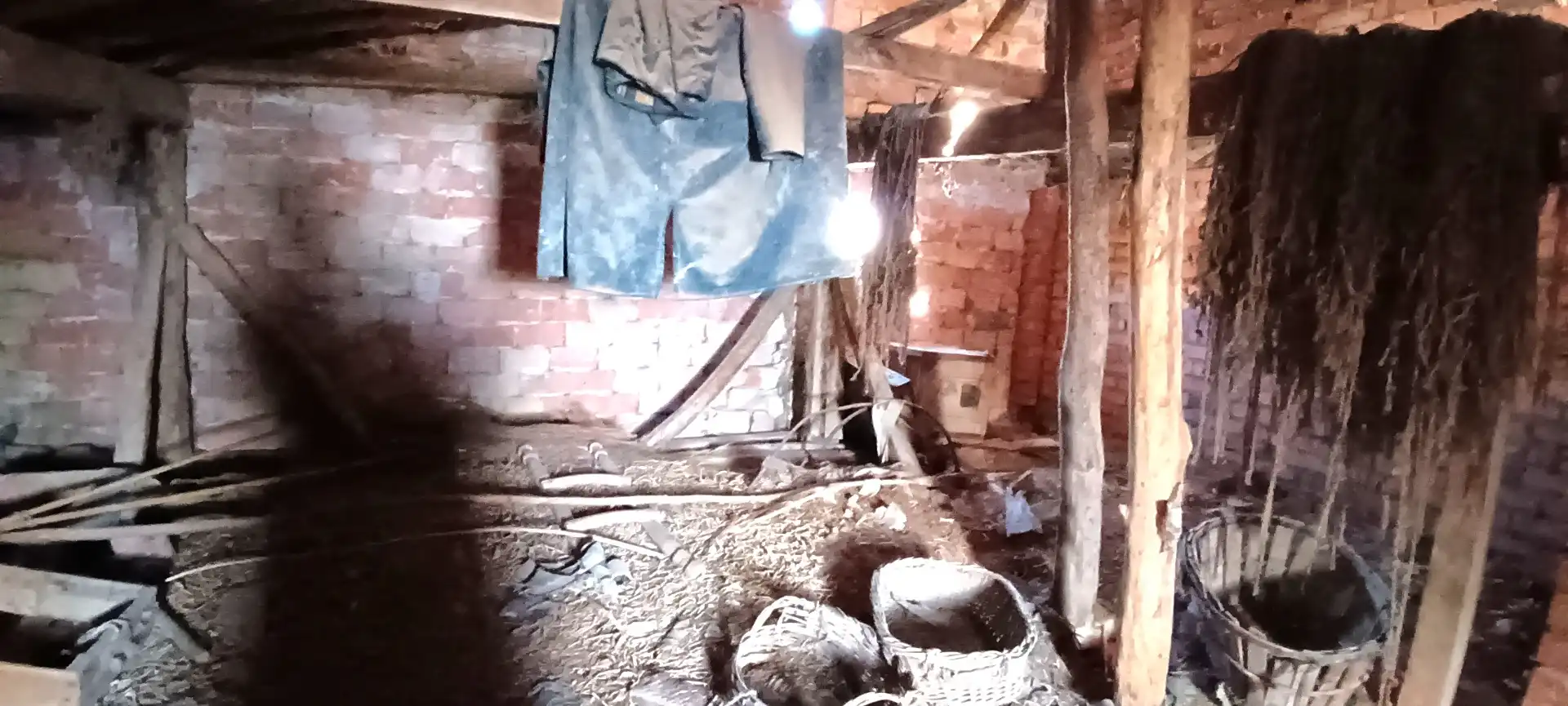 Cuina de Casa o xalet en venda en Valdearenas amb Balcó