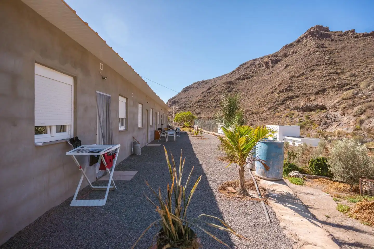 Vista exterior de Finca rústica en venda en Santiago del Teide amb Jardí privat i Terrassa