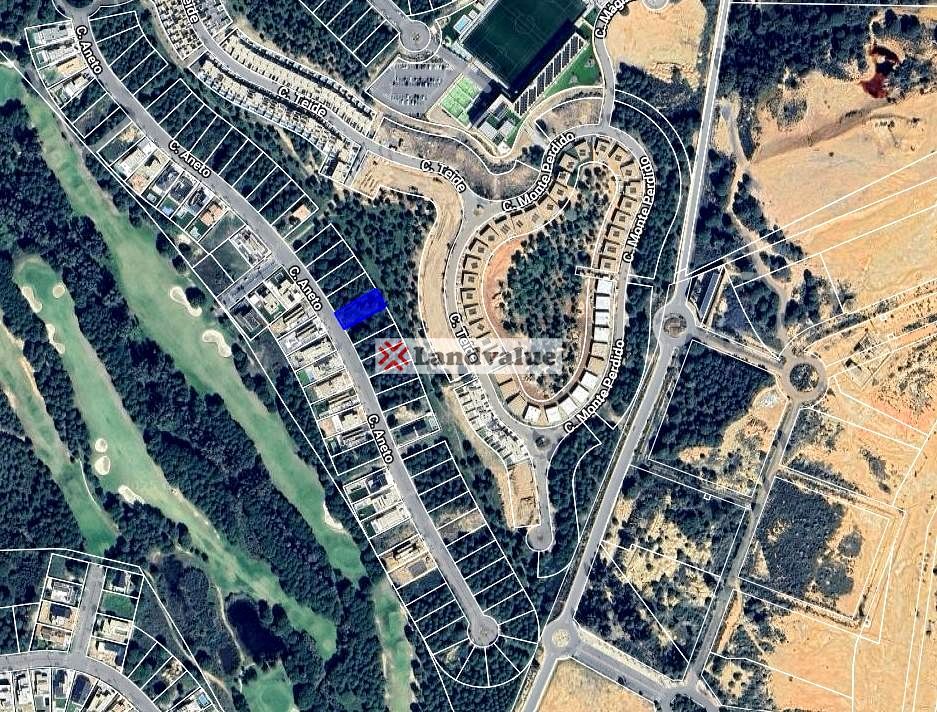 Residential for sale in PPR 11 LA MONACILLA. Calle Aneto, 37, Dehesa - Monacilla