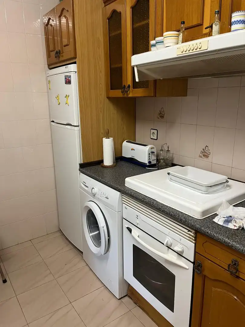 Cocina de Casa o chalet en venta en Toledo con Jardín privado, Trastero y Amueblado