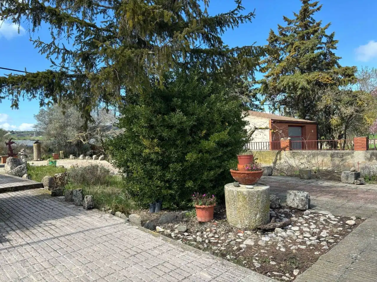Jardí de Casa o xalet en venda en Santa Coloma de Queralt amb Calefacció, Jardí privat i Terrassa