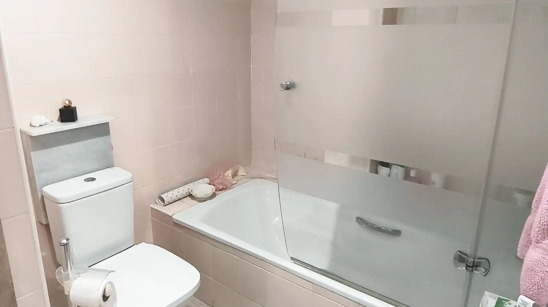 Baño de Apartamento en venta en Garrucha con Aire acondicionado, Calefacción y Terraza