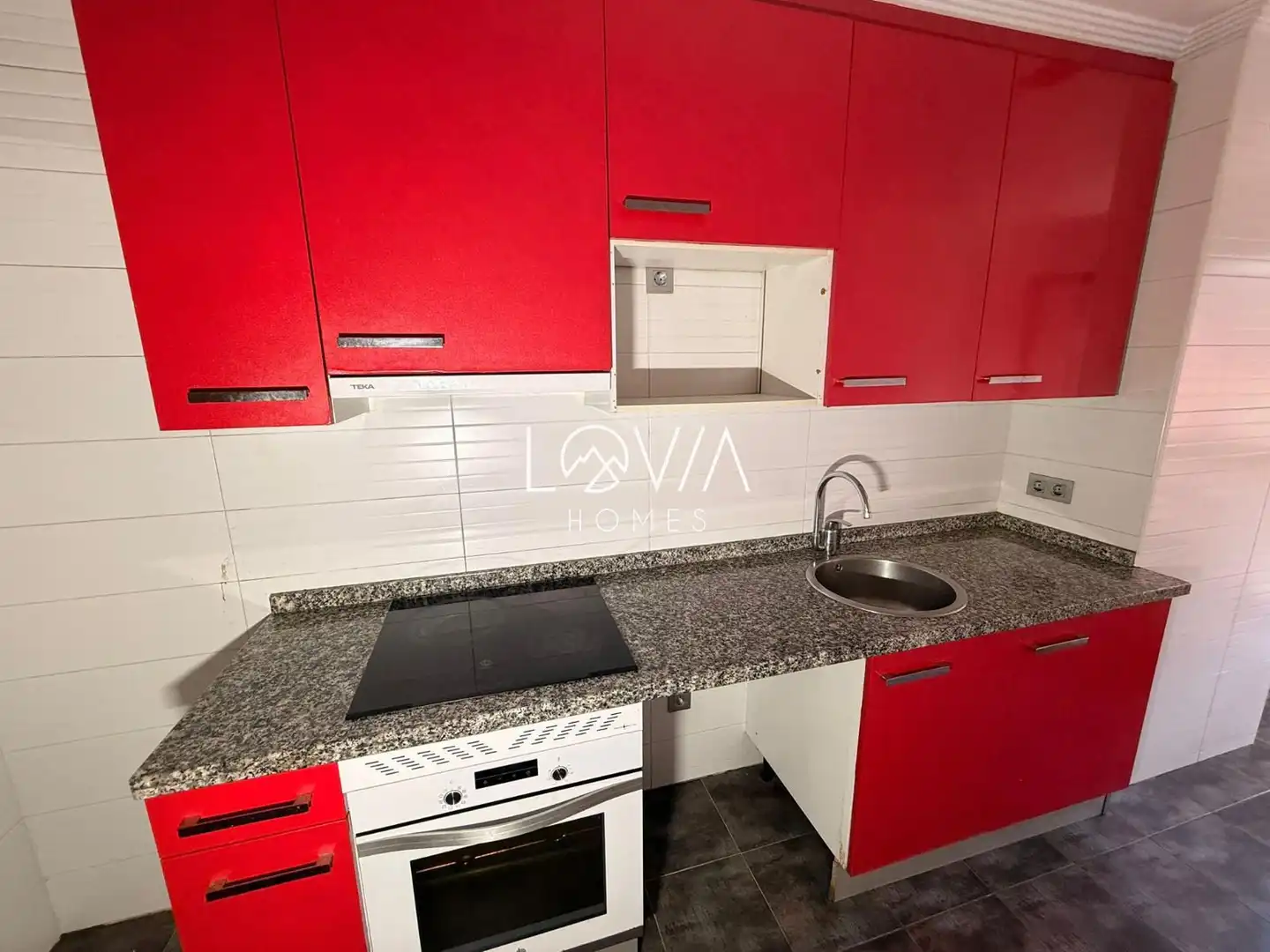 Cocina de Piso en venta en Gijón  con Calefacción