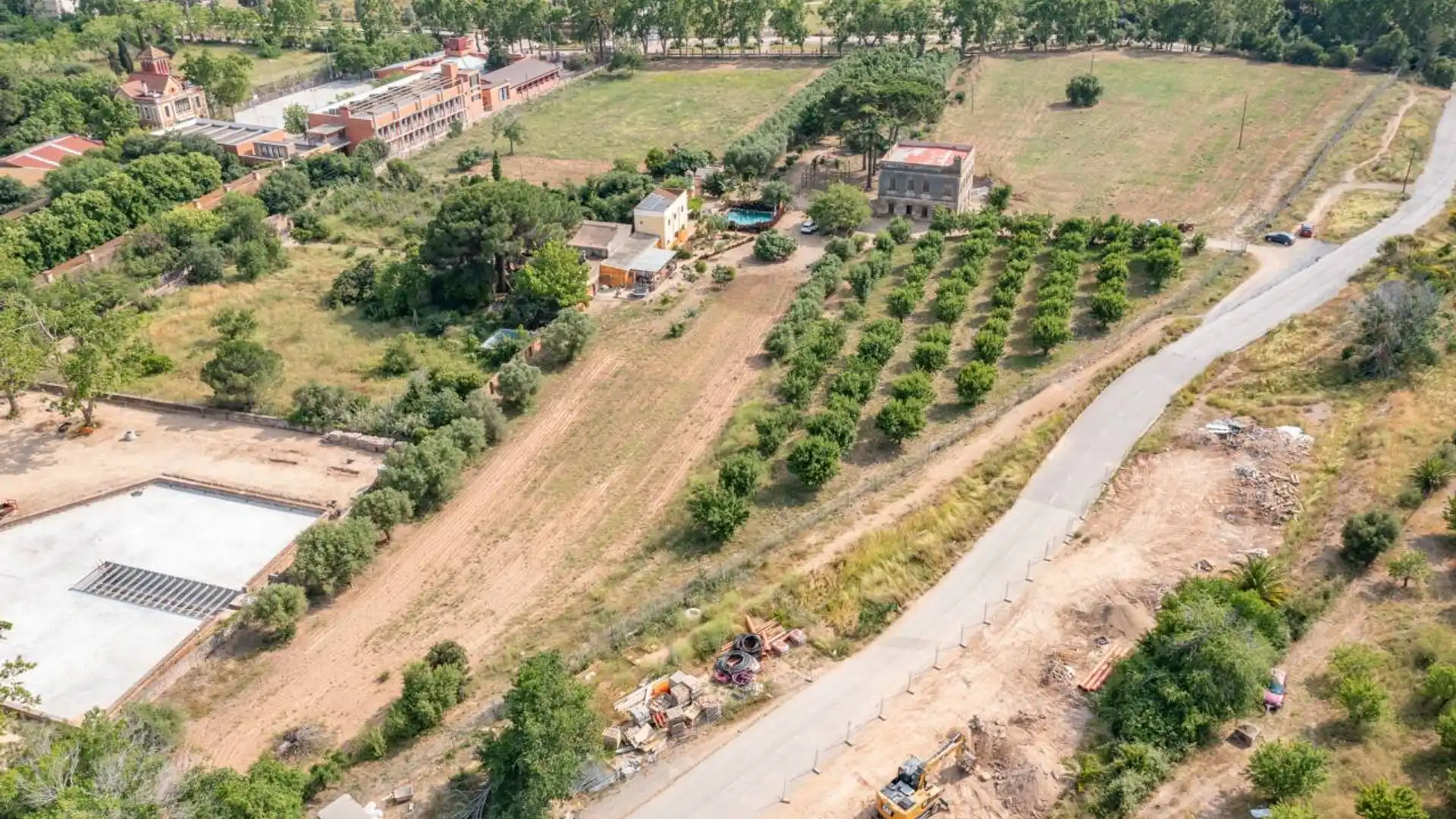 Finca rústica en venta en Reus con Jardín privado, Terraza y Piscina