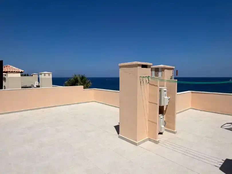 Terraza de Apartamento en venta en Artà con Aire acondicionado, Piscina y Amueblado