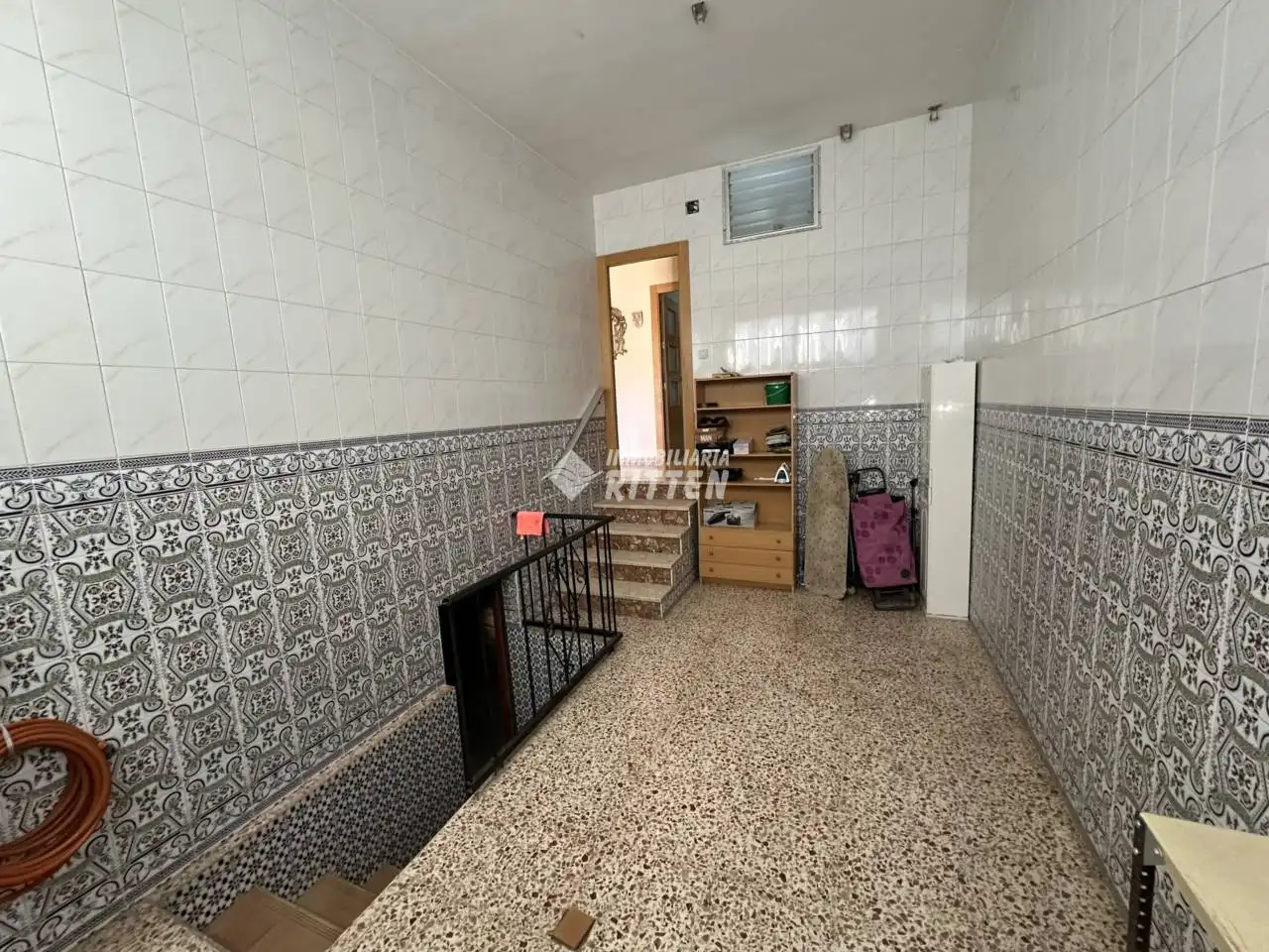 Einfamilien-Reihenhaus zum Verkauf in Cartagena mit Klimaanlage, Privatgarten und Terrasse