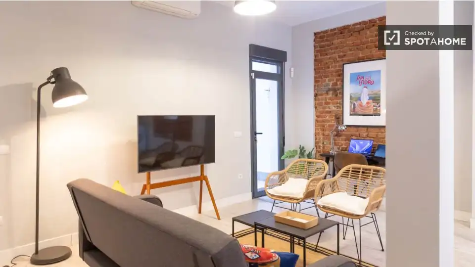Appartamento con terrazza in affitto a Barrio de Salamanca, imagen 5