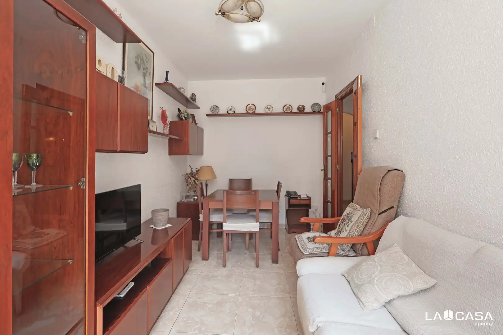 Sala de estar de Piso en venta en Barcelona