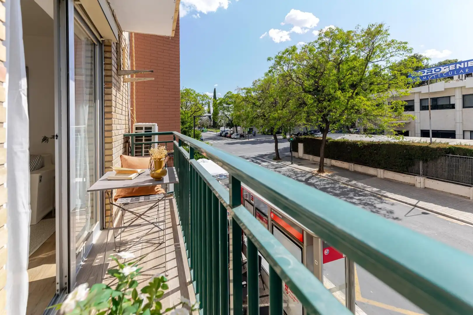 Terraza de Piso en venta en Valencia con Jardín privado, Parquet y Balcón