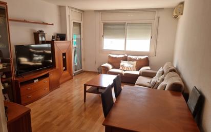 Sala d'estar de Pis en venda en Montornès del Vallès amb Aire condicionat, Parquet i Forn