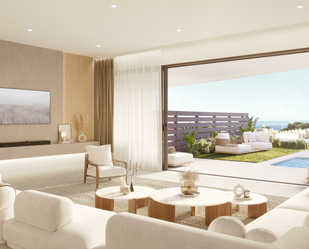 Living room of Single-family semi-detached for sale in Benalmádena  with Air Conditioner, Heating and Private garden