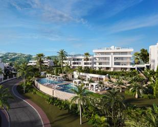 Exterior view of Apartment for sale in Marbella  with Air Conditioner, Heating and Private garden