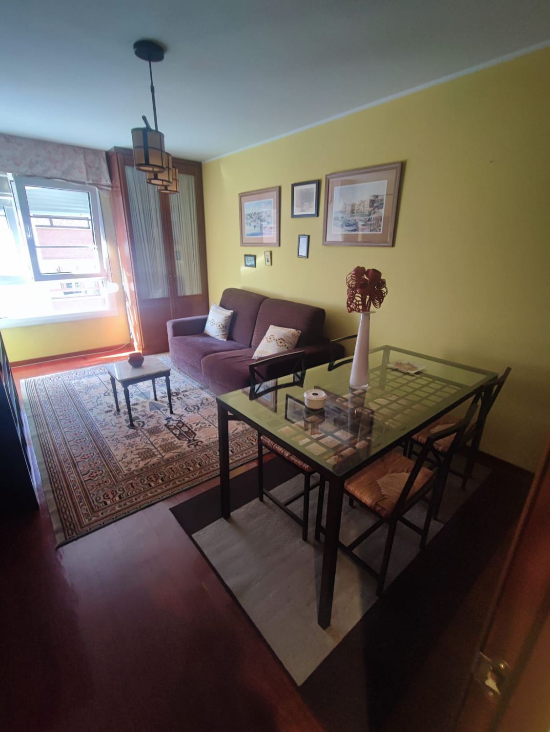 Living room of Apartment to rent in Gijón   with Heating