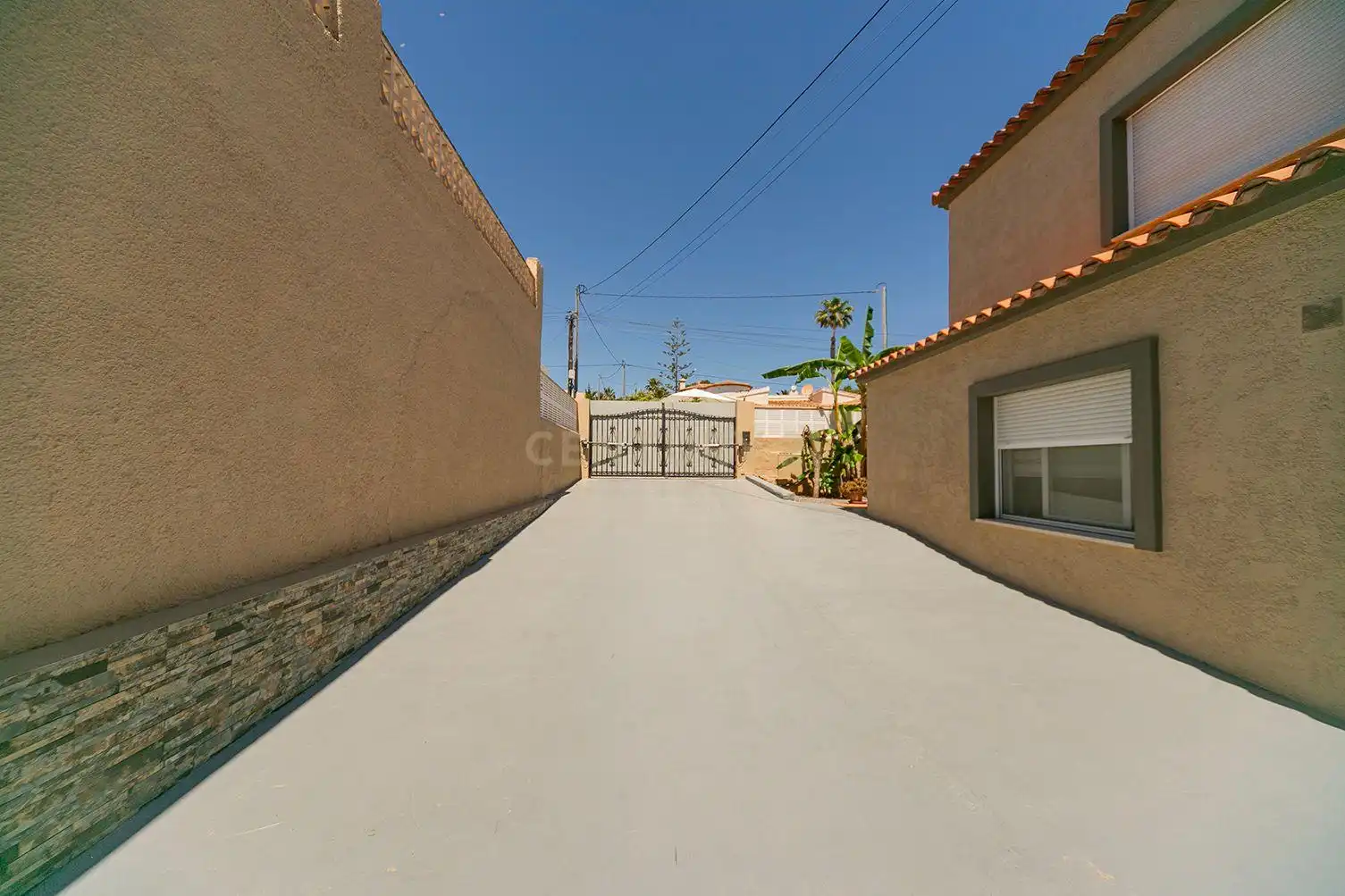 Vista exterior de Apartament de lloguer en Calpe / Calp amb Piscina comunitària