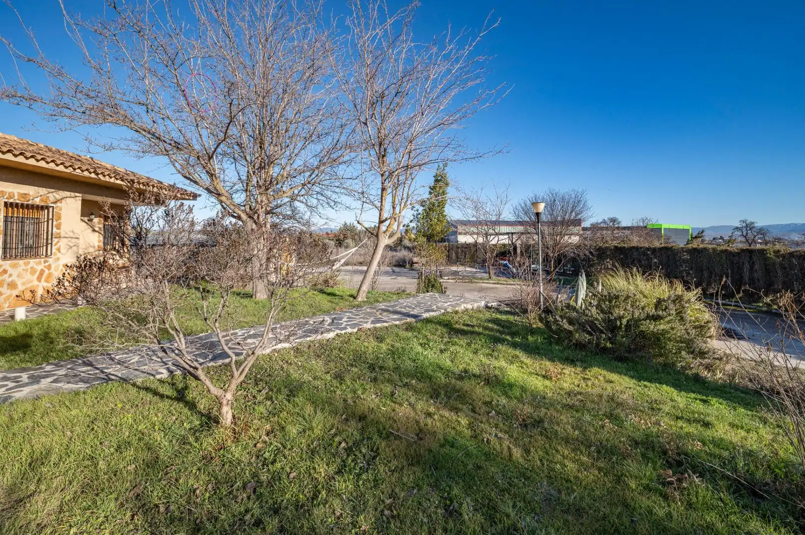 Jardín de Casa o chalet en venta en Baza