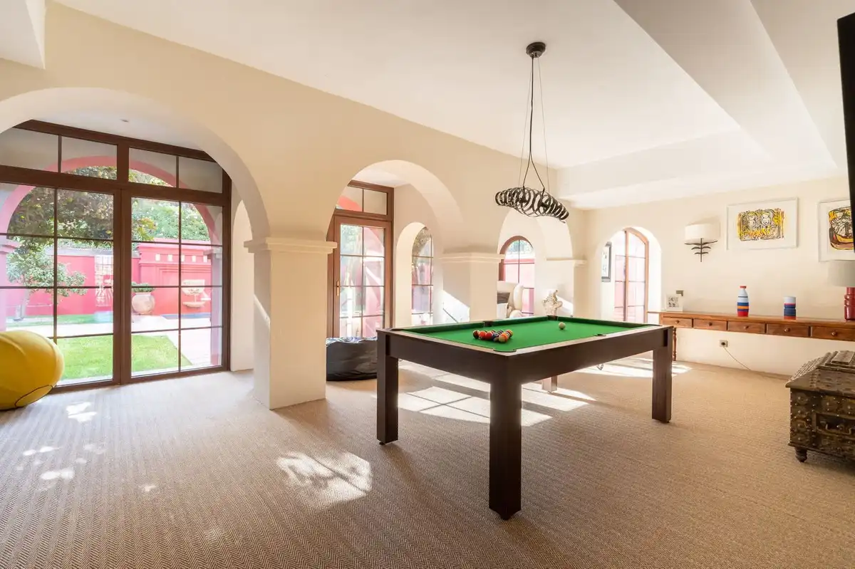 Casa o chalet de alquiler en Benahavís con Aire acondicionado, Jardín privado y Terraza