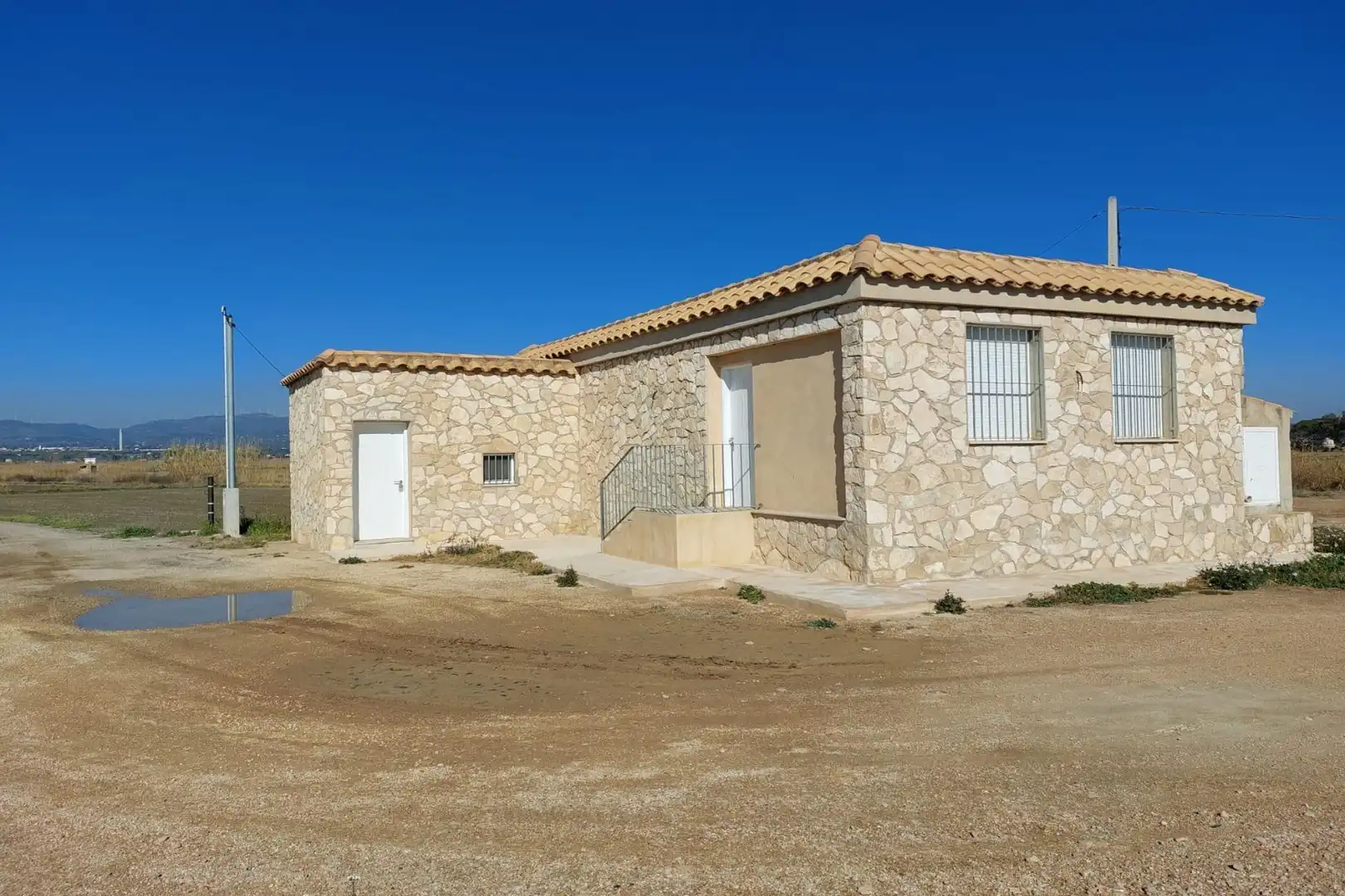 Exterior view of Country homes for sale in L'Ampolla  with Private garden