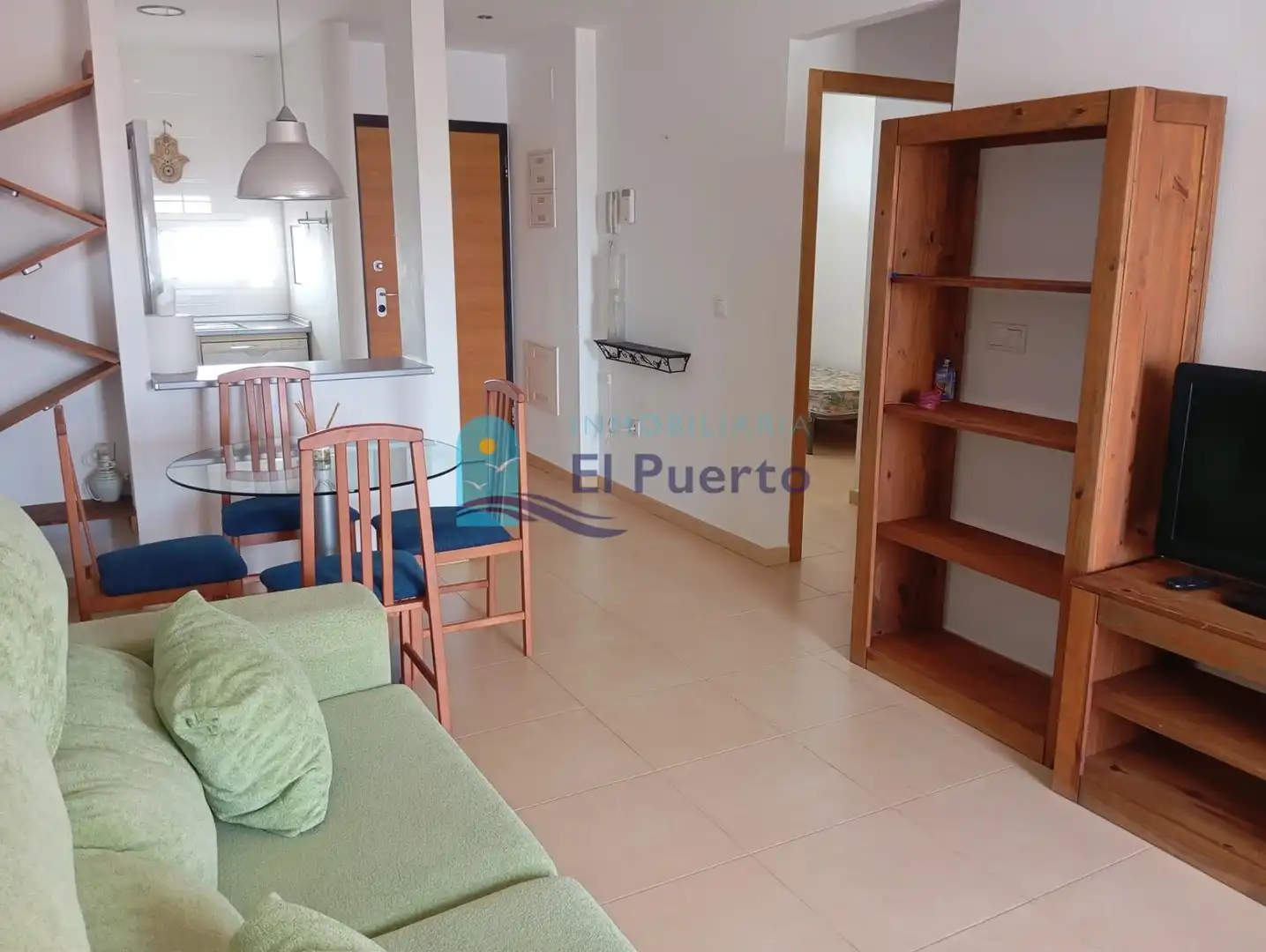 Sala d'estar de Apartament en venda en Alhama de Murcia amb Aire condicionat, Calefacció i Terrassa