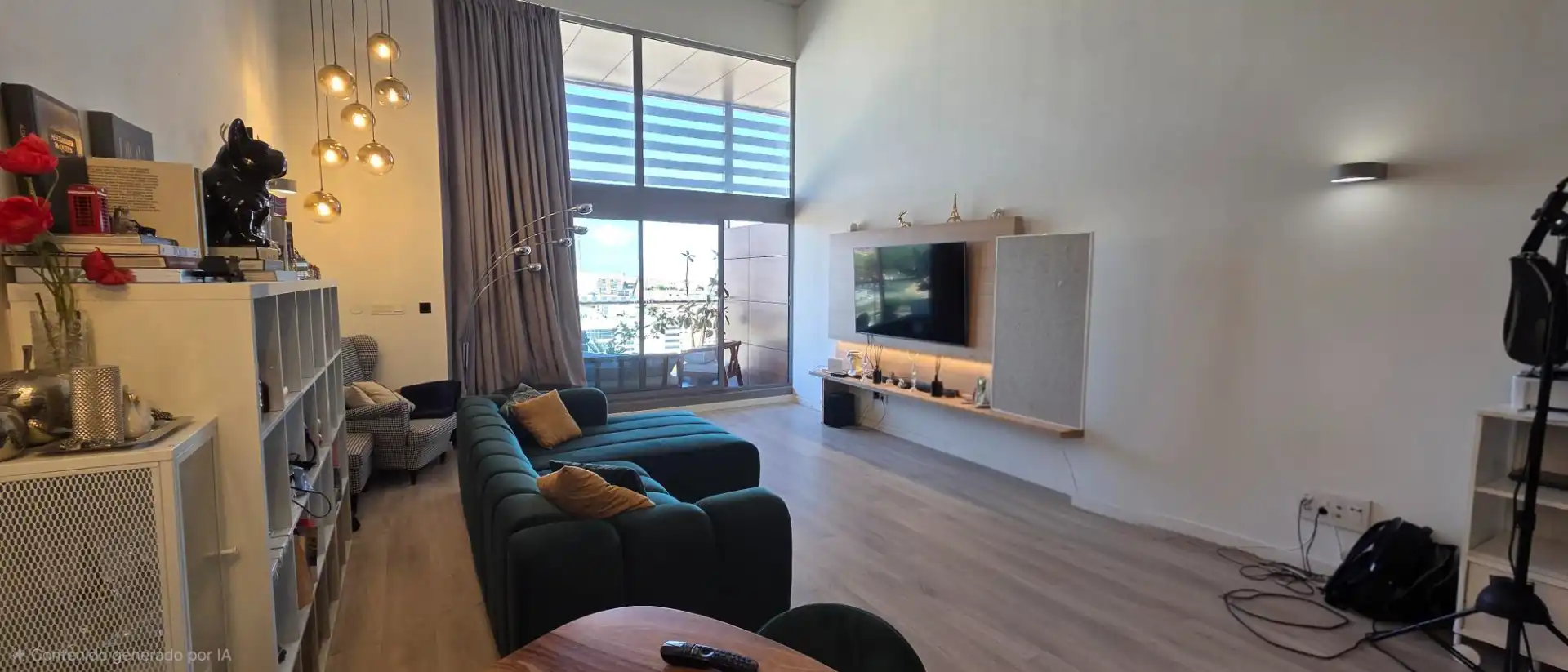 Wohnzimmer von Maisonette zum Verkauf in Xirivella mit Klimaanlage, Heizung und Privatgarten