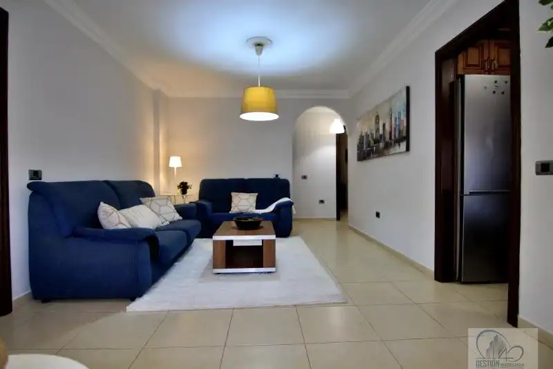 Living room of Flat for sale in San Cristóbal de la Laguna  with Terrace, Storage room and Furnished