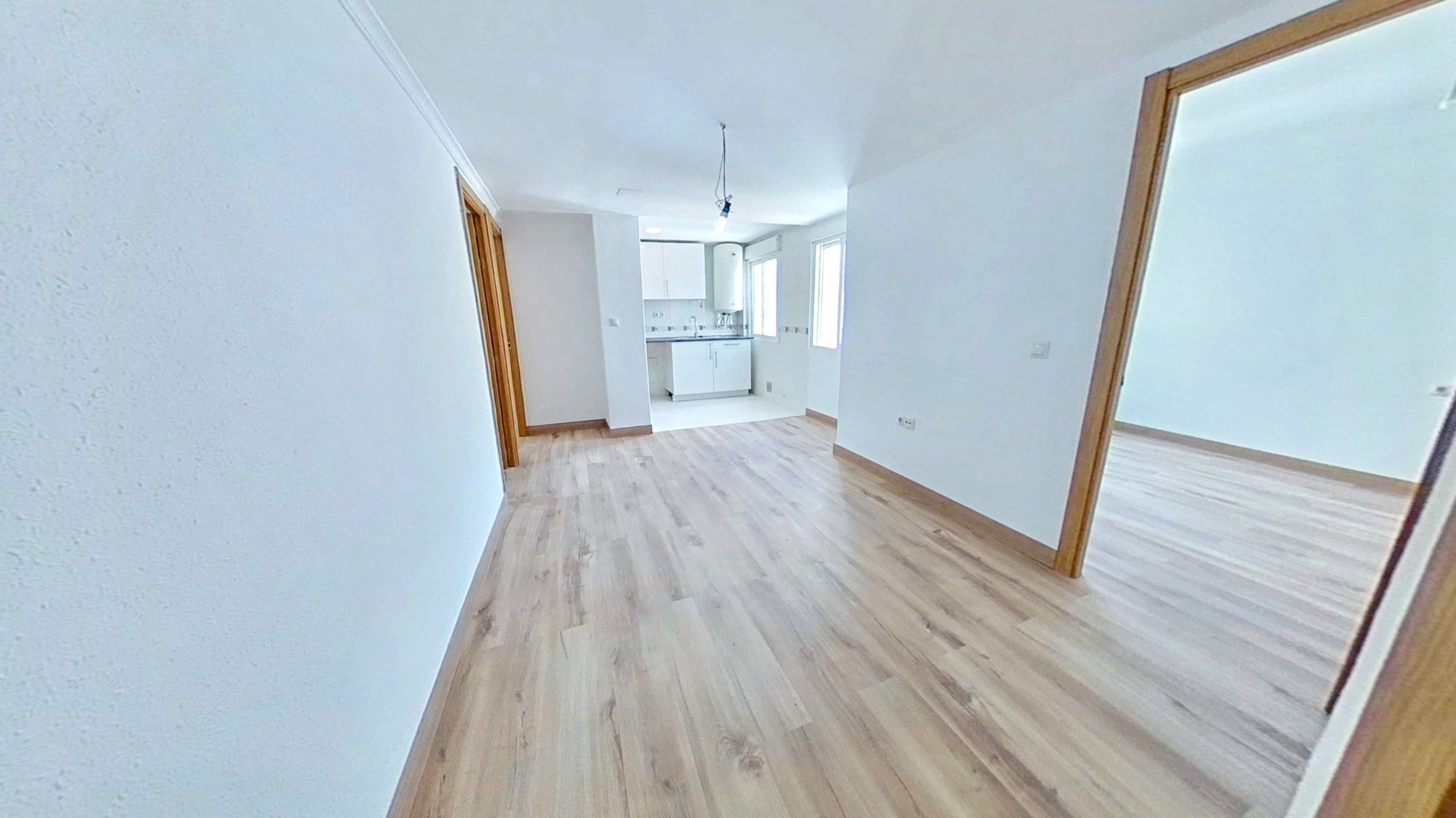 Dormitori de Apartament de lloguer en  Zaragoza Capital amb Es permeten mascotes