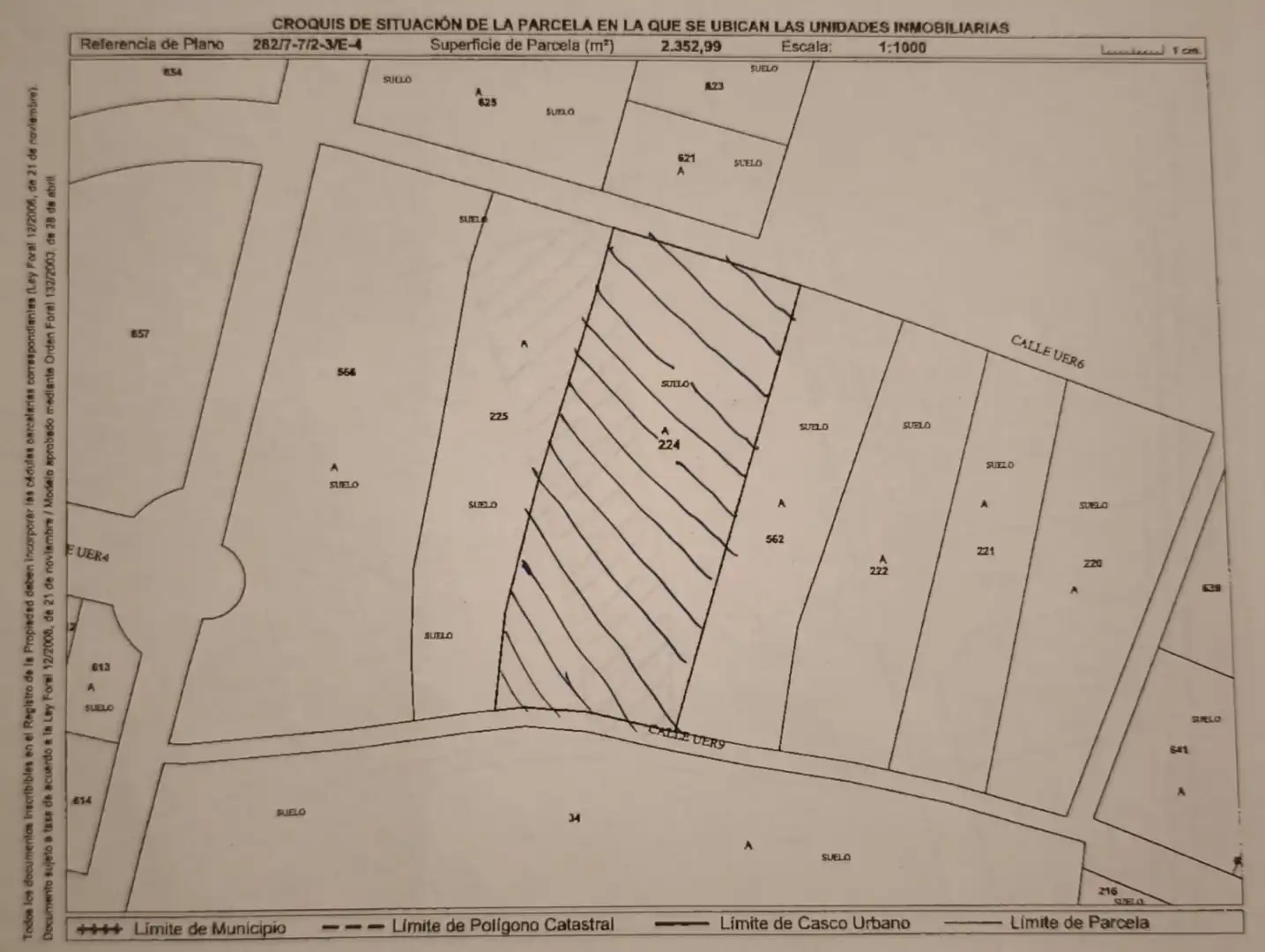 Residencial en venta en Fontellas