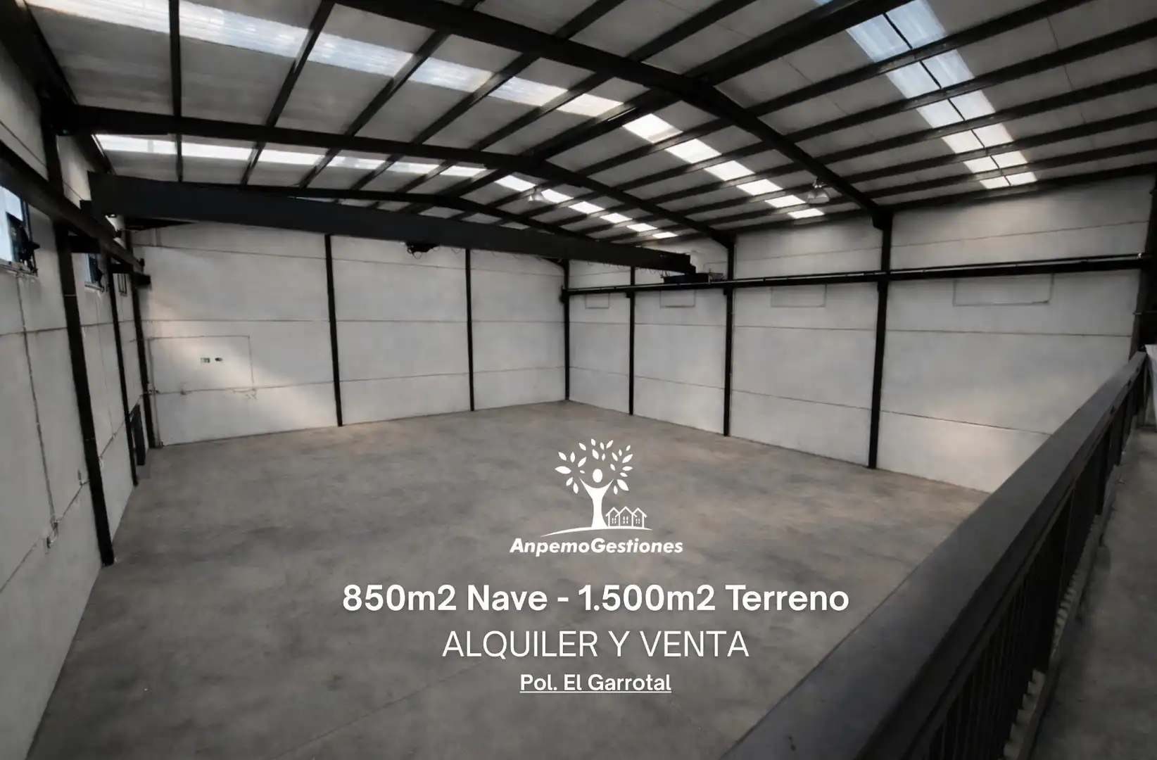 Nau industrial de lloguer en Palma del Río