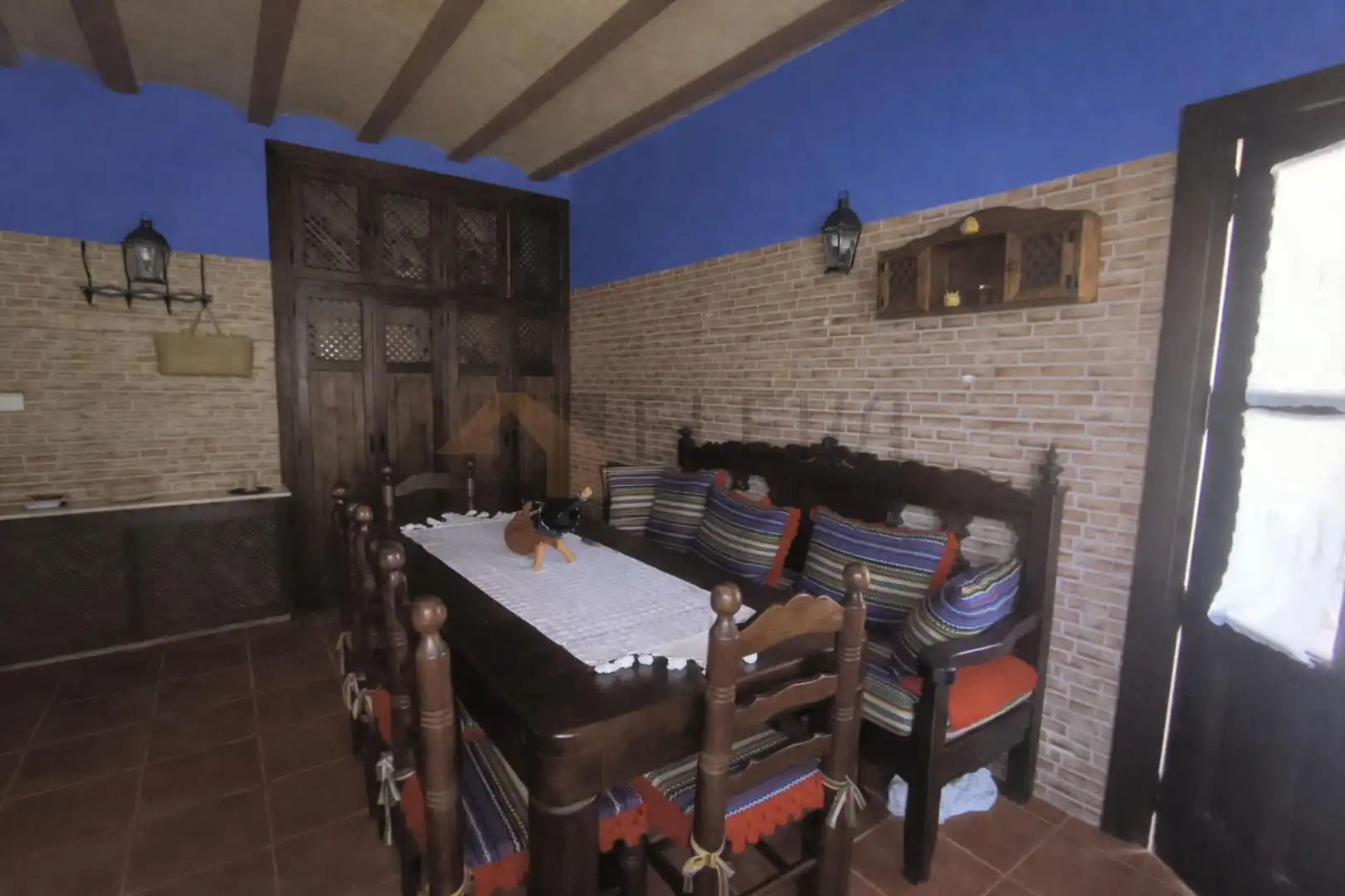 Dining room of Flat for sale in Minaya  with Heating, Terrace and Furnished