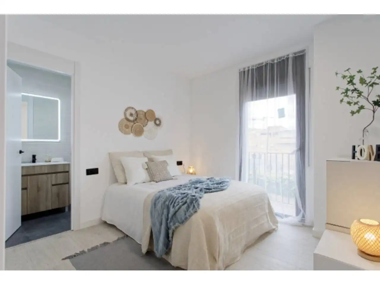Schlafzimmer von Maisonette zum Verkauf in Palamós mit Möbliert und Balkon