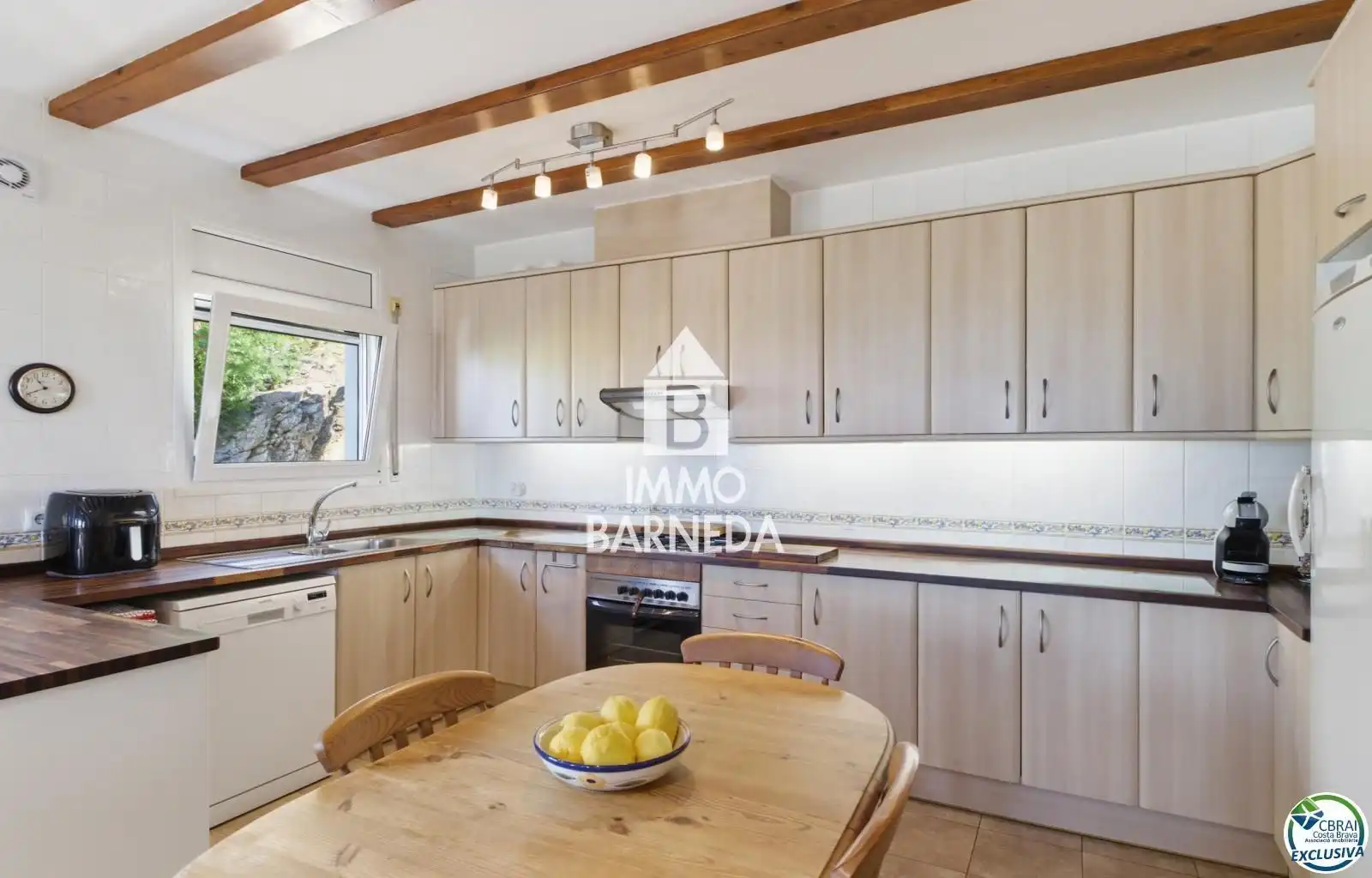 Vista exterior de Casa o chalet en venta en Palau-saverdera con Aire acondicionado, Calefacción y Piscina