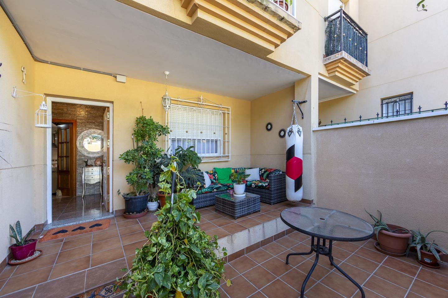 Terrasse von Maisonette zum verkauf in Huércal de Almería mit Terrasse