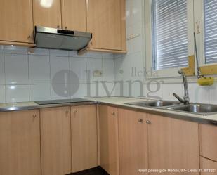 Kitchen of Single-family semi-detached for sale in Ivars d'Urgell  with Heating, Terrace and Storage room