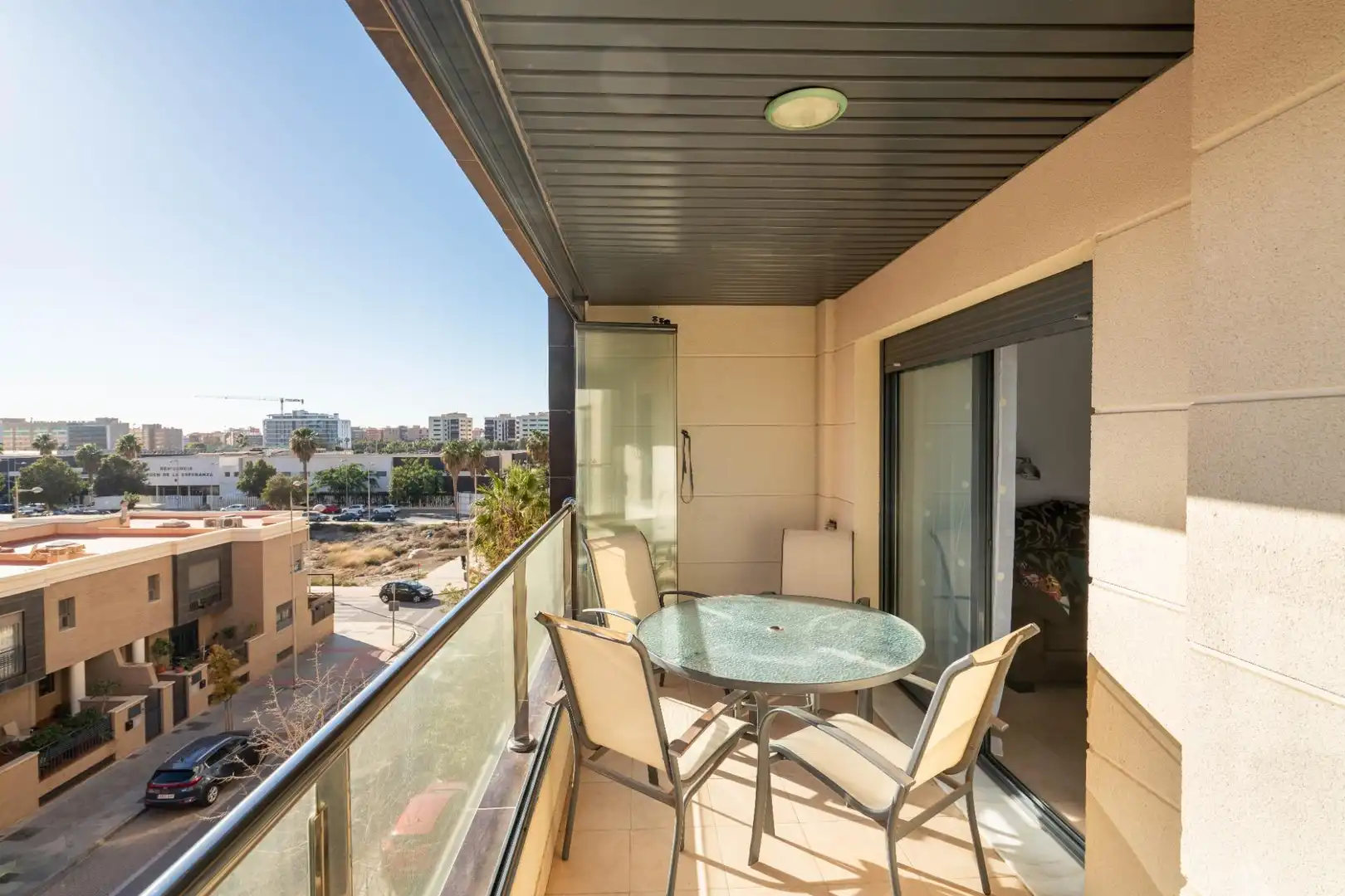 Terrace of Flat for sale in Almería  with Air Conditioner, Terrace and Storage room