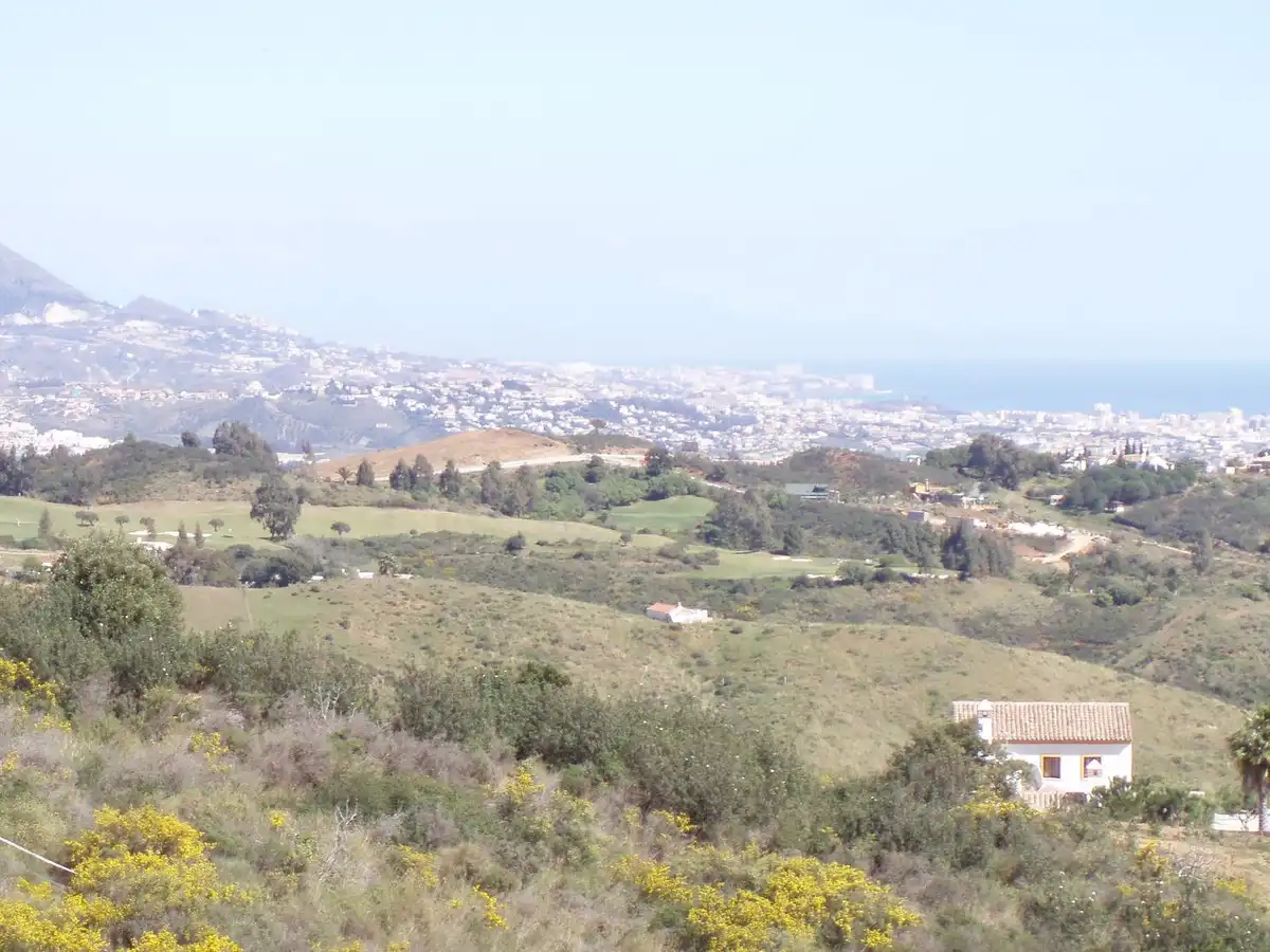 Vista exterior de Residencial en venda en Mijas