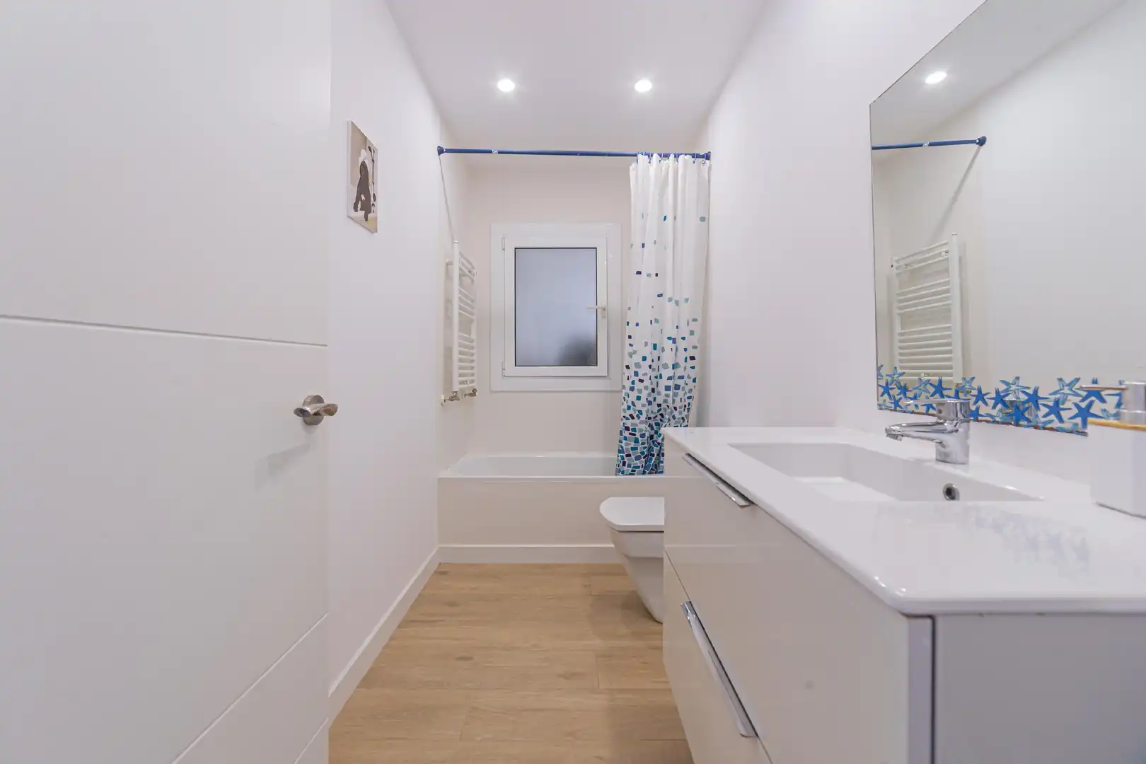 Bathroom of Houses for sale in Castelldefels  with Air Conditioner, Heating and Private garden