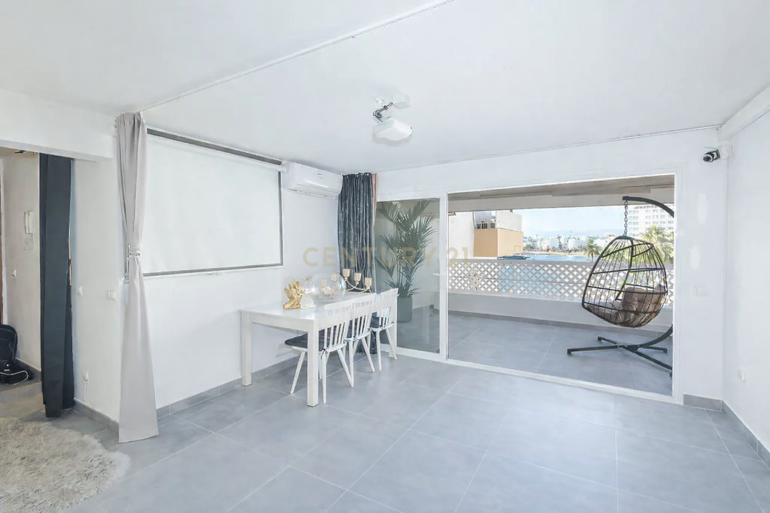 Dormitori de Apartament en venda en Eivissa amb Aire condicionat, Rentadora i Balcó