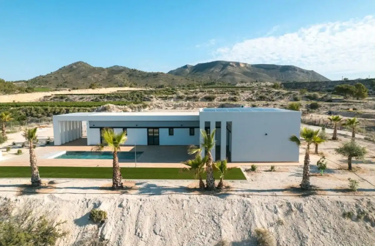 Villa mit Pool zum Verkauf in El Pinós / Pinoso, imagen 14