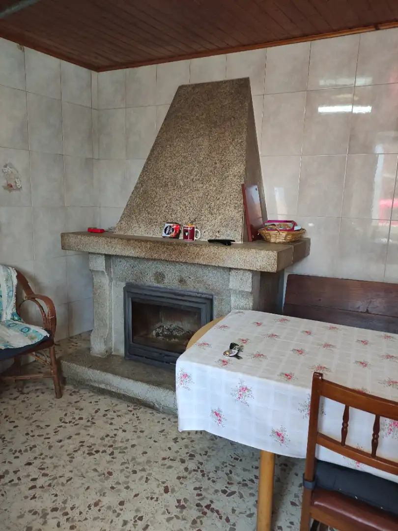 Sala d'estar de Casa o xalet en venda en Toques amb Moblat