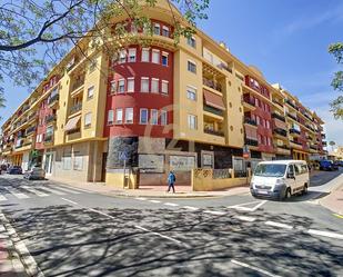 Exterior view of Flat for sale in Málaga Capital  with Air Conditioner and Terrace