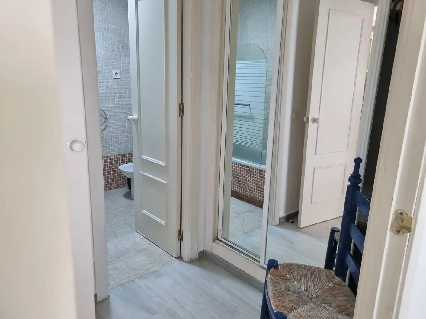 Badezimmer von Wohnungen zur Miete in Torrox mit Klimaanlage, Heizung und Terrasse