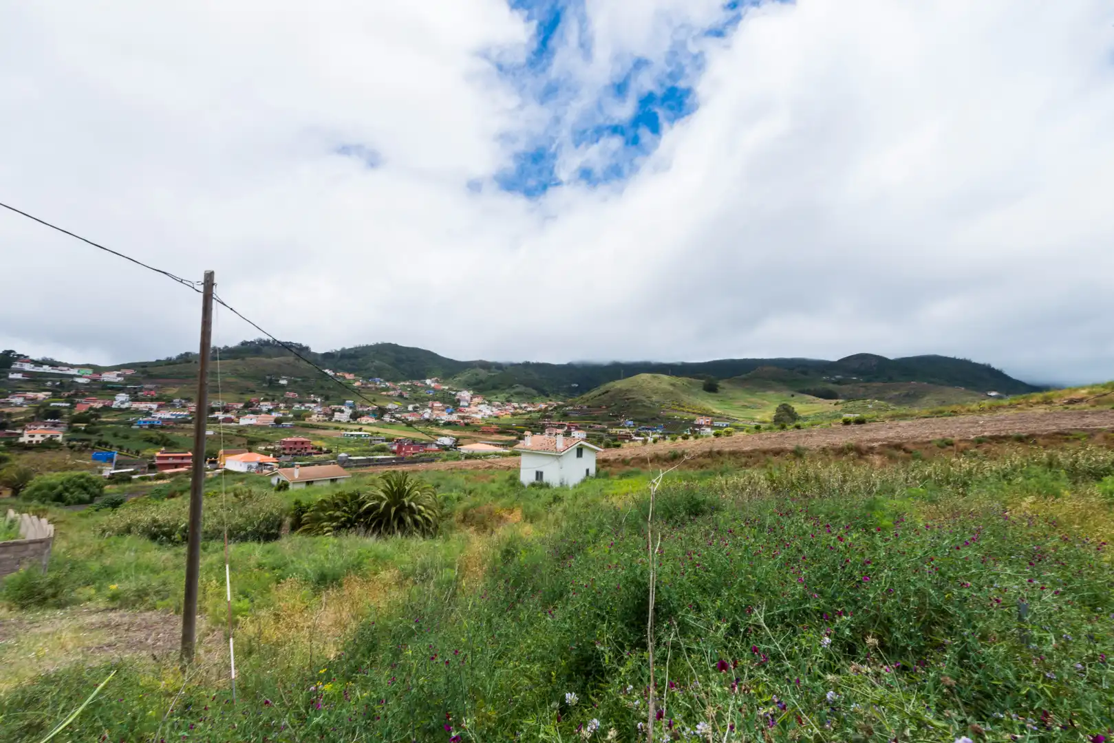 Exterior view of Residential for sale in San Cristóbal de la Laguna
