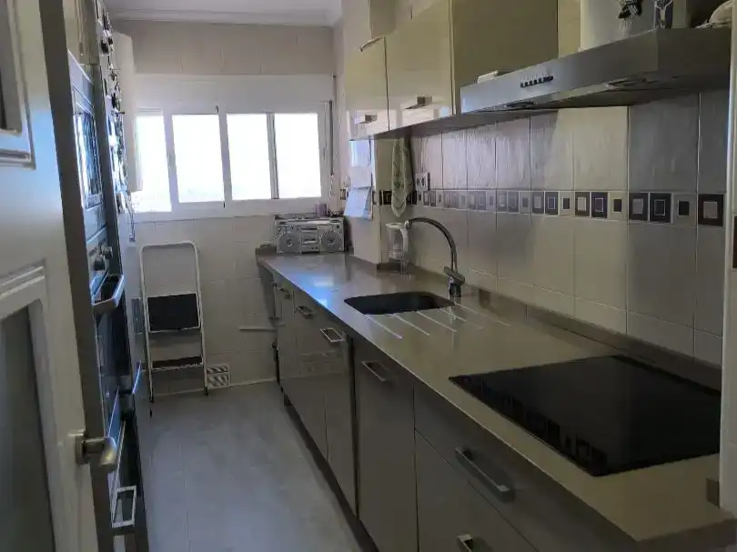 Cuina de Pis en venda en  Sevilla Capital amb Aire condicionat