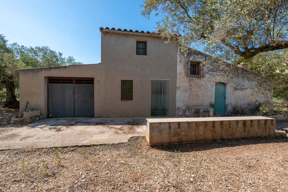 Exterior view of Land for sale in Roquetes