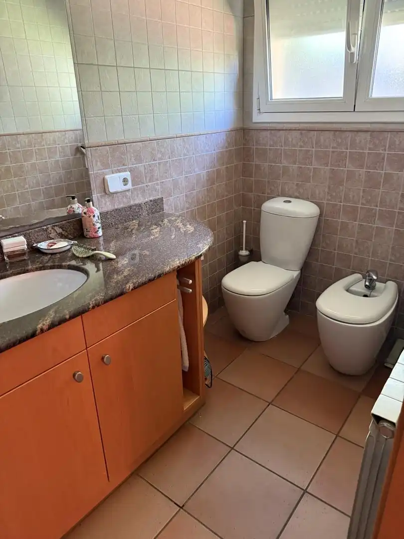 Bathroom of Houses for sale in Rubí  with Heating, Private garden and Terrace