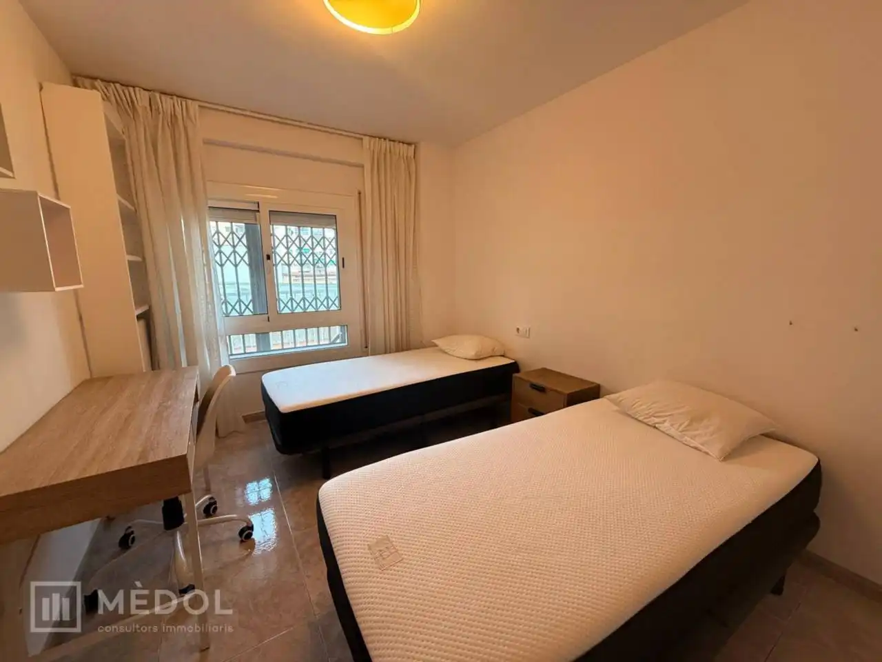 Bedroom of Flat for rent in Tarragona  with Heating, Storage room and Furnished